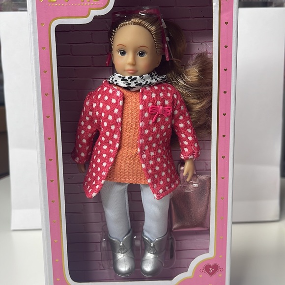New Lori by Our Generation Faith 6 in Doll With Fall Weather Accessories - Picture 14 of 14
